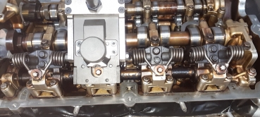 Montage- / Demontagesatz für Zwischenhebel für MINI N12/N16/N18 Montage- Demontagesatz für Zwischenhebel, Vorspannführungsblock, Spezialwerkzeug, MIN-7036-7, verwendet, Spezialwerkzeug für MINI