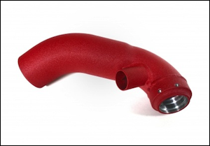 Alta Performance Turbo Aluminium-Luftführung - Finish - Tuning für Ihren MINI