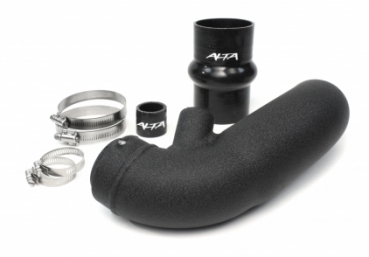 AMP-INT-435BK Alta Performance Motorsport Turbo Aluminium-Luftführung - SCHWARZ