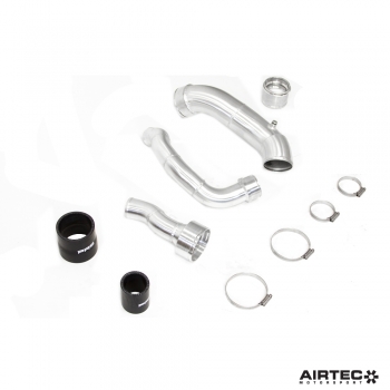 OPTIONAL: AIRTEC Motorsport Big Boost Pipe Kit - Stage 1 für AIRTEC Ladeluftkühler System für MINI JCW F54 F55 F56 - Teile  - Tuning für Ihren MINI