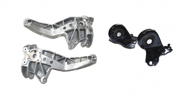 MINI Längslenker (LL) & Längslenker - Halter Set (HA) Revidiert für MINI Gen. 2