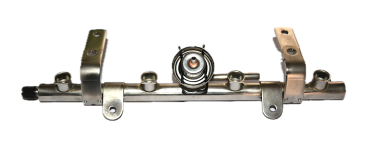 Einspritzrohr inkl. Druckregler, MIN-R13511521389 - back side - revidiert 13511521389, Revidiert für Cooper S R52/R53
