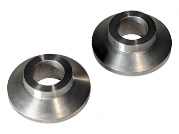 Motorsport Rear Shock Spacer Set - Federbein Adapter Set Hinterachse (HA) für MINI Gen. 1 - Umbau
