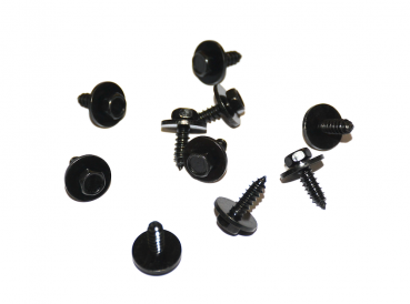 Sechskantschraube mit Scheibe (14,85mm x 15mm x 4,9mm) - Satz für MINI BMW