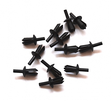 Spreiznietsatz Blende Radlauf / Befestigungsclip - Satz für MINI BMW