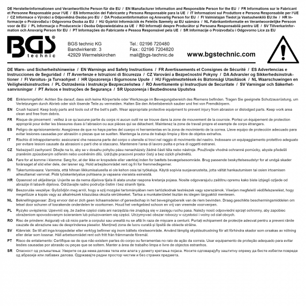 BGS Antriebsriemen Werkzeug-Set BGS-28678 - für Benzinmotor W10 W11 One Cooper Cooper S R50 R52 R53  - Spezial Werkzeuge für Ihren MINI