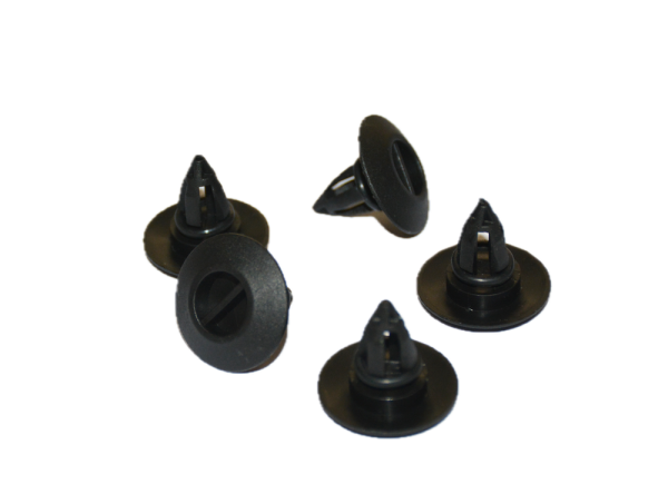 Clipsatz Clip Set Schweller Verkleidung Schwellerverkleidung Befestigungsclip - Satz für MINI BMW - MIN-CLIPSATZ-X-R-1-5, ersetzt 51777171003, Instandhaltungssatz für MINI BMW