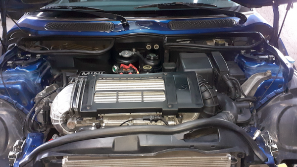 Craven Speed Strut Tower Defenders - Domverstärkung vorne für MINI Gen. 1 - assembled - inkl Montageteile, R50 R52 R53, CRMC-0040, Domverstärkung vorne für MINI