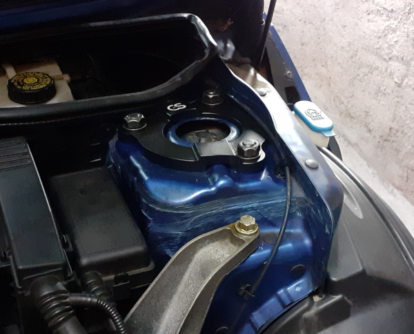 Craven Speed Strut Tower Defenders - Domverstärkung vorne für MINI Gen. 1 - assembled details - inkl Montageteile, R50 R52 R53, CRMC-0040, Domverstärkung vorne für MINI