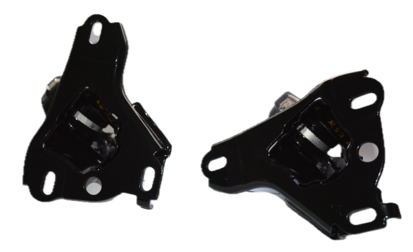 Längslenker Halter HA Revidiert für MINI Gen. 1 - von unten - R50 R52 R53, MIN-R33306772665-6, revidiert 33306799089, 33306772665, 33306799090, 33306772666, für MINI Gen. 1
