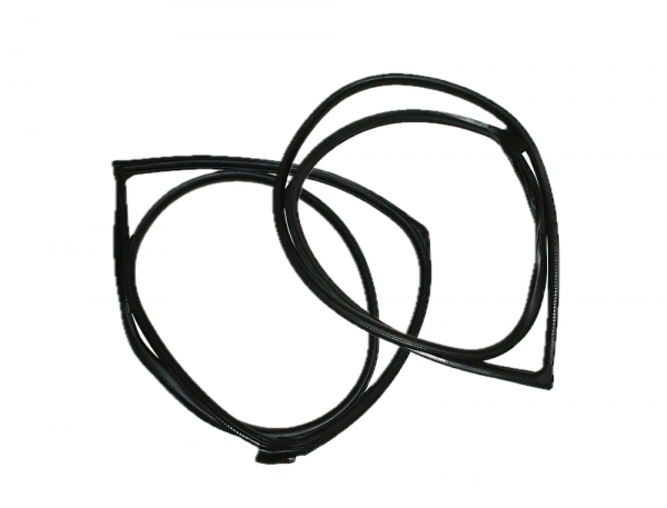 MINI Türdichtungs - Set - Türdichtungsset komplett - MIN-R51767151383-4-OKD Revidiert Wiederaufbereitet für MINI Gen. 1 Gen. 2 - R50 R52 R53 R56 R56LCI, MIN-R51767151383-4, revidiert 51767151383, revidiert 51767151384, für MINI