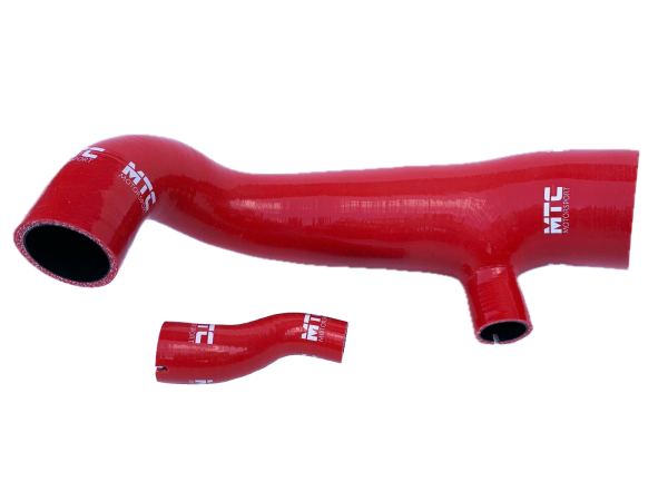 MTC Motorsport Turbo Luftführungs - Schlauch - Kit für MINI Gen. 2 R55 R56I R57, N14, ROT, MTC-IH-R56, Motorsport Luftführungssystem - Schläuche für MINI