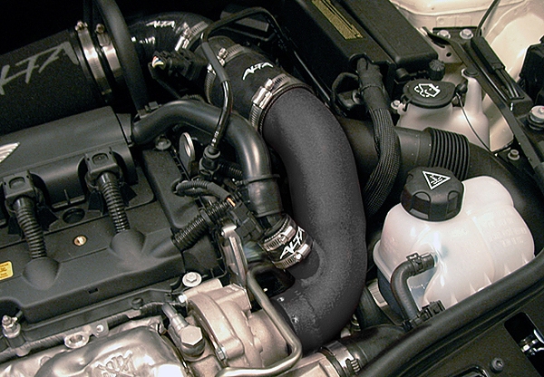 Alta Performance Turbo Luftführung für MINI Cooper S Schwarz - Montiert