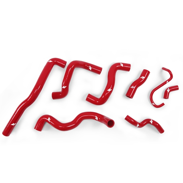 Mishimoto Sport - Kühlsystem Schlauch-Kit für R55 R56 R57 R58 R59 - MMHOSE-TINY-07XX - ROT - Tuning für Ihren MINI