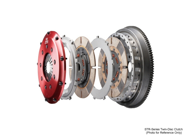OS Giken STR-Series Rennsport Kupplung - Set inkl. Schwungscheibe für MINI - MN021-AJ6, MN021-BJ5, MN023-AJ6, MN023-BJ5 - Twin Disc - Tuning für Ihren MINI