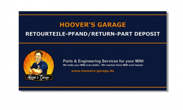 Retourteile-Pfand - Tuning für Ihren MINI