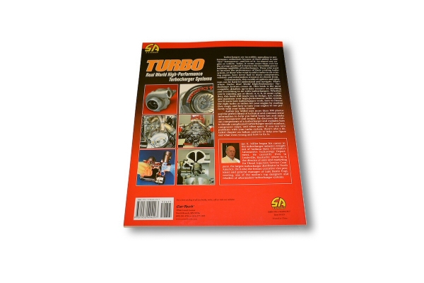Turbo - Real World High-Performance Turbocharger Systems (englisch) - Rücken - ISBN 978-1932494297 - Fachliteratur nicht nur für Ihren MINI