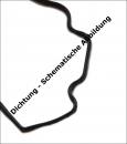 REINZ Zylinderkopfhaube Dichtung - Satz für MINI Cooper S, JCW N18 - 15-10506-01 - Instandhaltungssatz für Ihren MINI