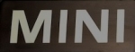 MINI Hinweisschild Motoridentifizierung - MINI - Schild für Zylinderkopfhaube R50/R52/R53 (W10/W11), MIN-71220933608, 71220933608, MINI - Schild